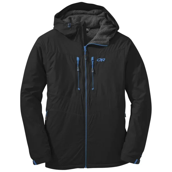 Outdoor Research Alpenice Hooded Jacket - Men's Baltic/Glacier, L