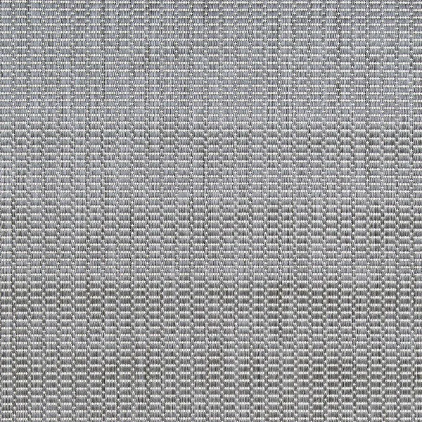 Couristan Recife Saddlestitch Grey/White Area Rug - 5&10x22 x 9&2x22