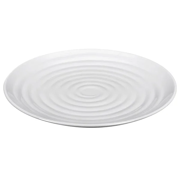 Get Enterprises - ML-83-W - Milano White 12 1/2 in Plate