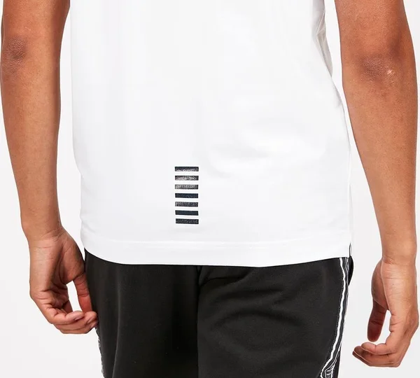 EA7 Core ID Polo Shirt - White - Size S