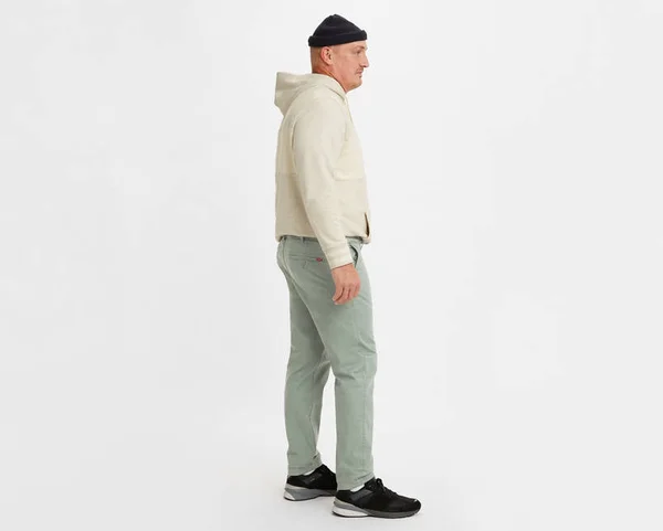 Levi&s Men's Big & Tall XX Standard Tapered Fit Chino Pants - Shadow - Size 48x32