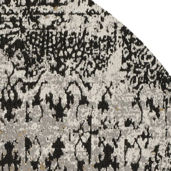Safavieh CLV223B Classic Vintage Black, Olive Area Rug - 8& x 10&