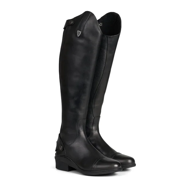 Horze Women's Duvall Tall Dress Boots - Black