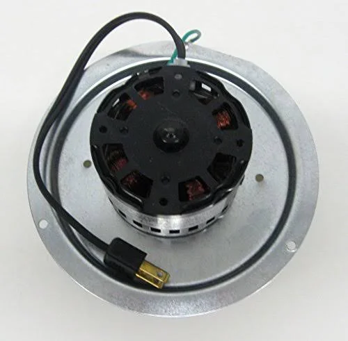 Nutone 0695b000 Motor Assembly for QT80 Series Fans - Black