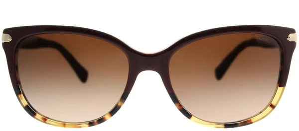 Coach L109 HC8132 Sunglasses - Burgundy Tortoise/Tortoise (543713)