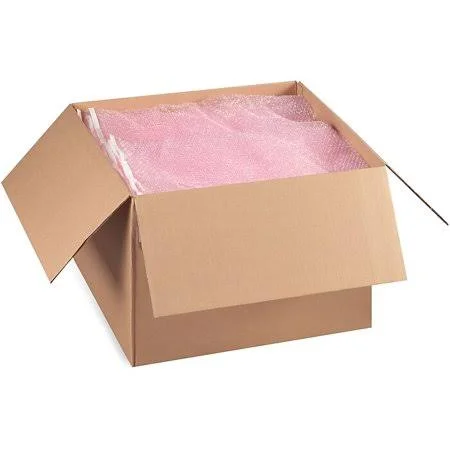 Coastwide Professional 12x22 x 23.5x22 Self-Seal 3/16x22 Antistatic Bubble Bags, 75/Carton (CW53935)