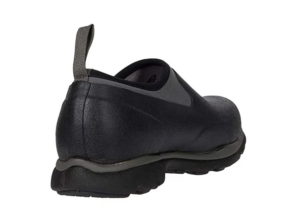 Muck Boot Men's Excursion Pro Low Black/Gunmetal, 7