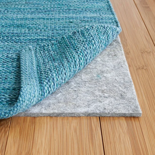 RugPadUSA - Basics - 12&x18& - 1/4x22 Thick - 100% Felt - Protective Cushioning Rug Pad - Safe for All Floors and Finishes Inclu