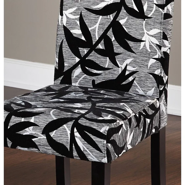 Leaf Print Parson Chair, Set of 2