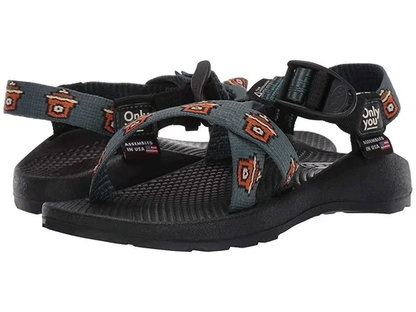 Chaco Kids& Z/1 Ecotread Sandal - 11 - Smokey Face Mallard