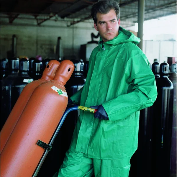 Dominator .42mm PVC/Nylon/PVC Suit 2 PC Green