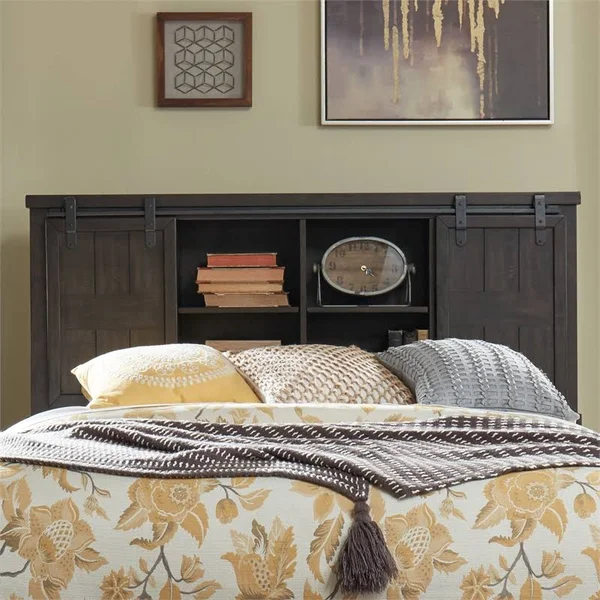 Liberty Furniture Queen Bookcase Headboard - 759-BR13B