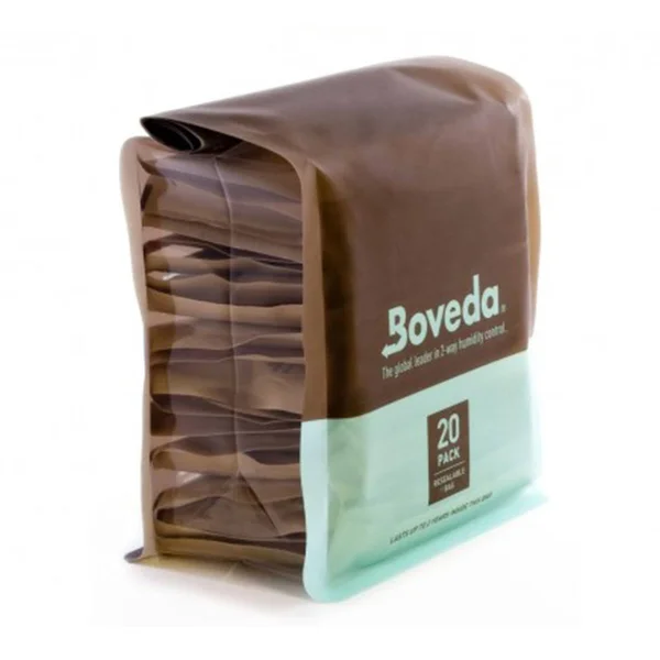Boveda 72-Percent RH 20-Pack Humidifier/Dehumidifier Large 60gm