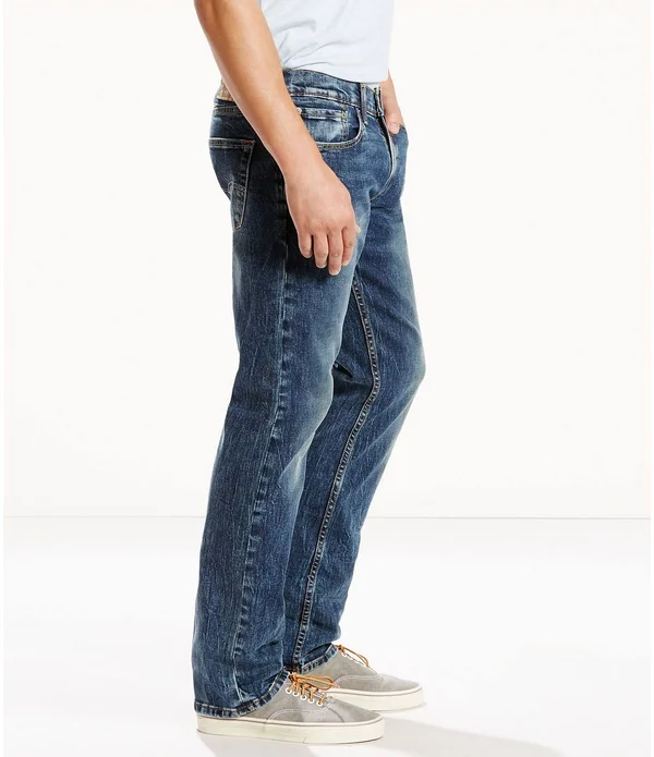 Levi&s Men's 514 Straight Fit Jeans Blue Stone - 35x34
