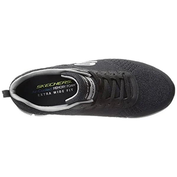 Skechers Sport Men's Equalizer 2.0 True Balance Sneaker - Black/Charcoal