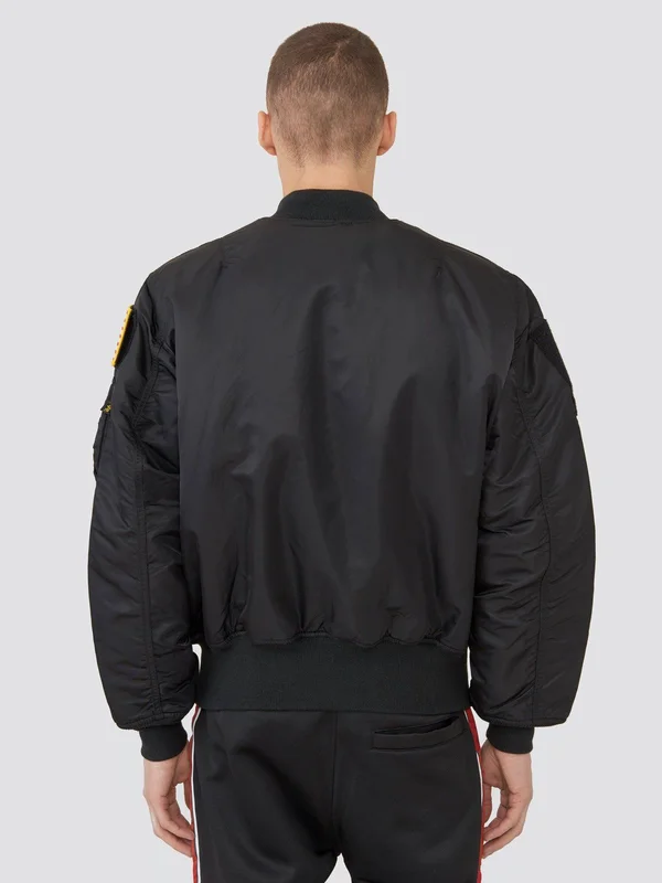 Alpha Industries, MA-1 Flex Bomber Jacket Black, 2XL