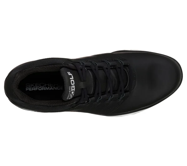 Skechers Go Golf Pro V.4 Golf Shoes - Black/White 10.5 Medium