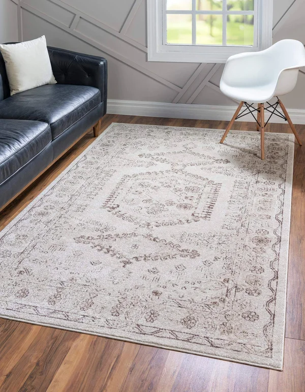 Traditional Larissa Utopia Rug 8x10 - Beige