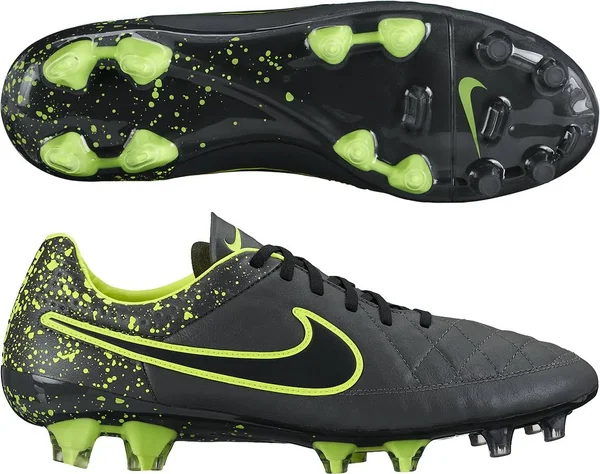 Nike Tiempo Legend V Firm Ground Football Boots Black