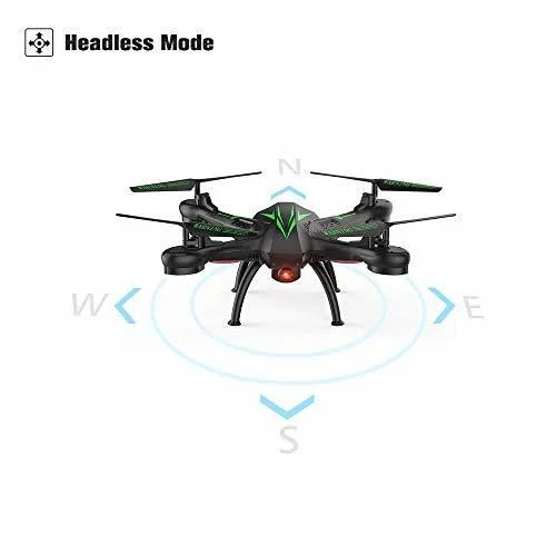 K200 FPV RC Drones with Camera Live Video 720p HD Wi-Fi 4 Channel 2.4GHz 6-Axis Gyro Quadcopter for Beginners Kids Adults- Altit