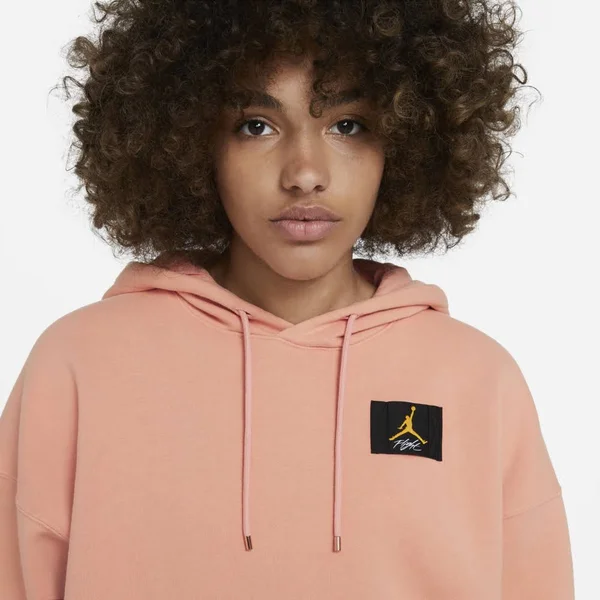 Jordan Flight Women's Fleece Pullover Hoodie DB9066-895 Size Xs