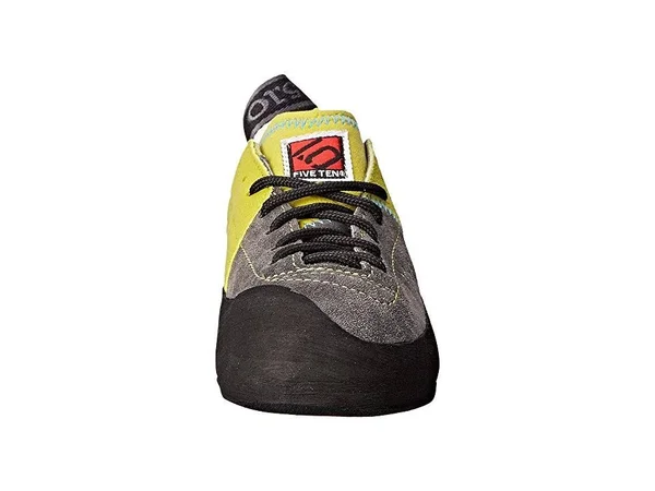 Five Ten Rogue Lace-Up Climbing Shoe Neon Green/Charcoal, 9.5