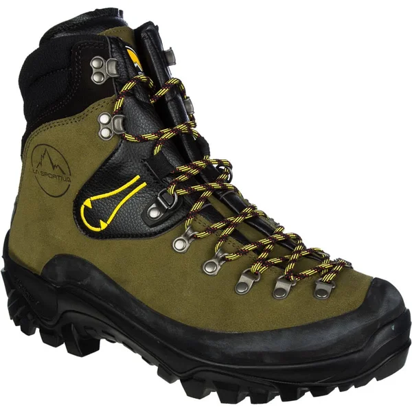 LA Sportiva Karakorum Mountaineering Boot, Green, Men's, Size 45