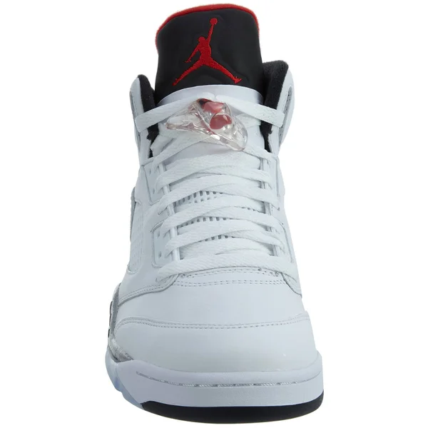 Air Jordan 5 Retro &White CEMENT& - 136027-104