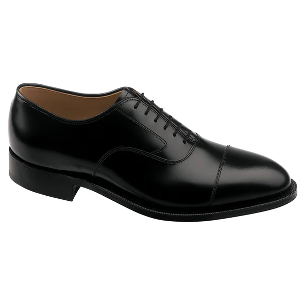 Johnston & Murphy Men's Melton Cap Toe Oxford - Black