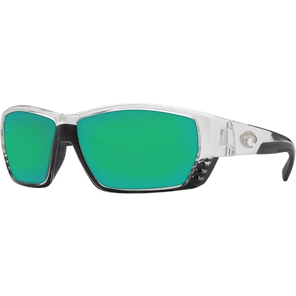 Costa Del Mar Tuna Alley Crystal - Green 580G Sunglasses