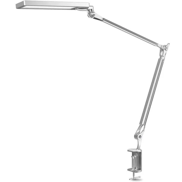 BYB E430 Metal Architect LED Desk Lamp - Swing Arm Task Lamp with CLAMP, Eye-Care