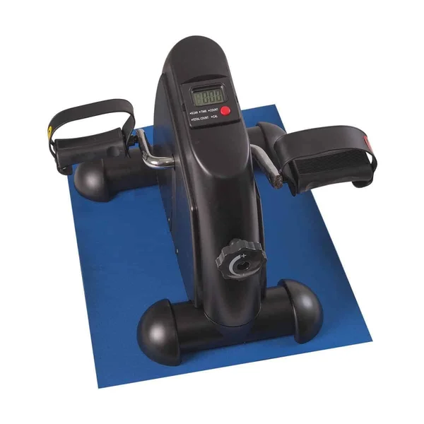 DMI Mini Exercise Bike - Mini Fitness Cycle with Mat