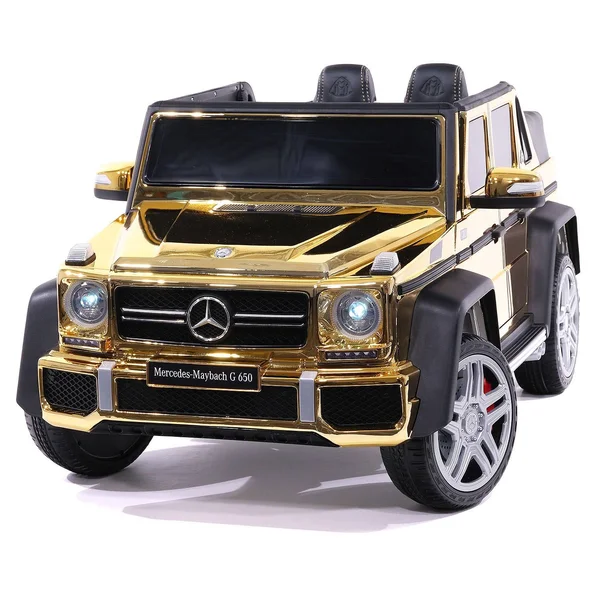 Mercedes Maybach G650 12V Kids Ride-On Car with Parental Remote, Gold