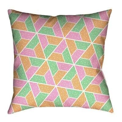 Avicia Throw Pillow Latitude Run Size: 14x22 x 14