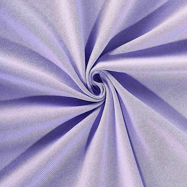 10 ft x 10 ft Lavender Polyester Professional Backdrop Curtains