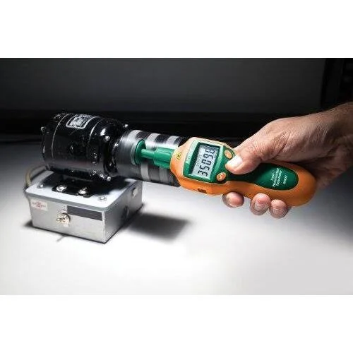 Extech RPM33 Contact/Laser Photo Tachometer