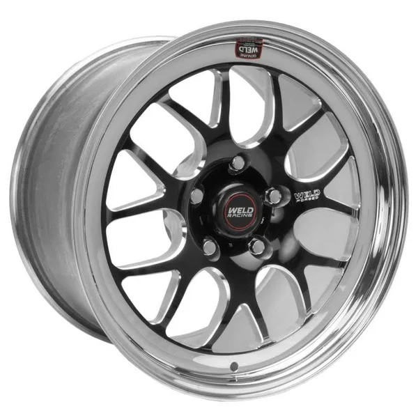 Wheel - Weld Street & Strip 77HB7100B72A Black Finish