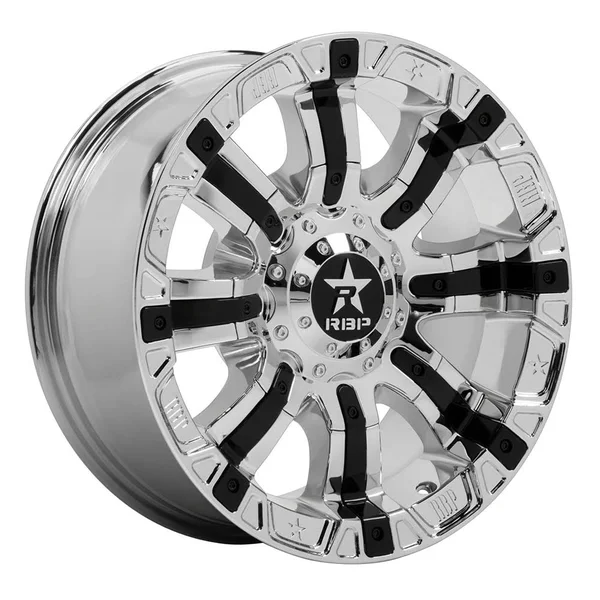 RBP 94R Chrome 20x10 5x5 -12mm (94R-2010-73-12C)