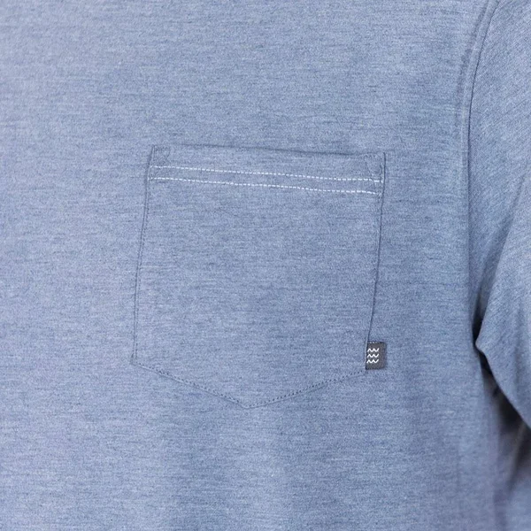 Free Fly Bamboo Flex Pocket Tee - Men's:Function Meets Style with Soft - Stretchy Bamboo Fabric