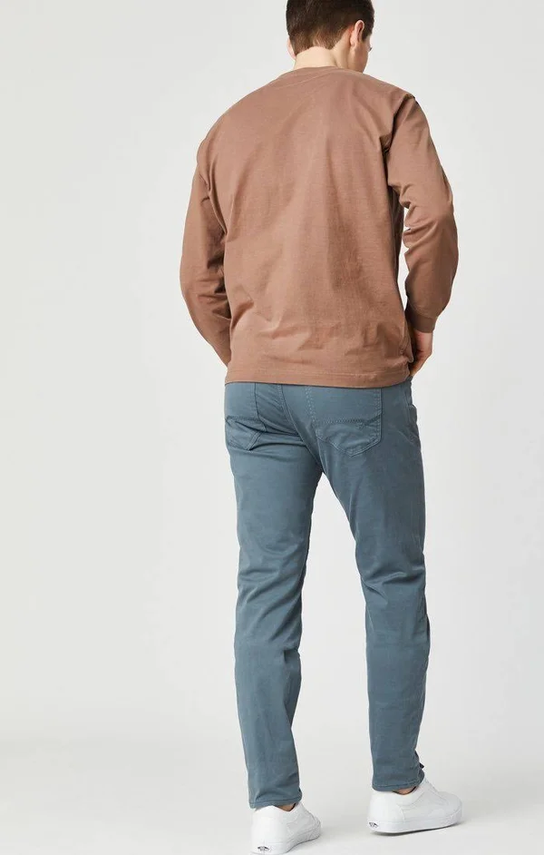 Mavi Men's James Skinny in Stormy Weather Sateen - Men's Jeans