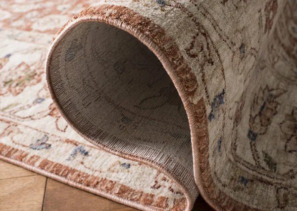 Safavieh Heirloom Hrl701B 9&0x22 x 12&0x22 Beige - Light Rust Area Rug