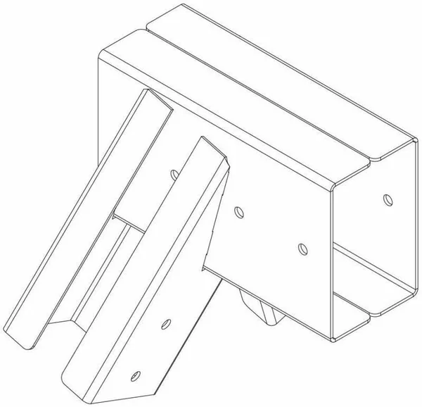 Bay Swings - Swing Set Brackets, Swing Frame, Wood Swing Set Kit, DIY Swing Set Hardware Kit, Made in USA