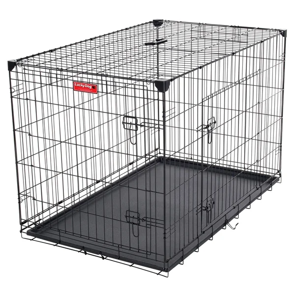 Lucky Dog 2-Door Training Crate