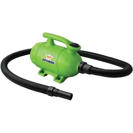 Xpower Manufacturing B-2 Pet Dryer and Vacuum, Blue