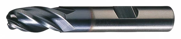 Cleveland C33336 Ball End Mill, single End, 5/16