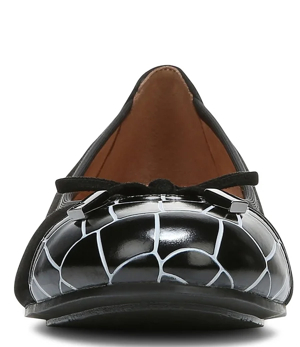 Women's Vionic Minna Ballet Flat - Black - Size 8.5
