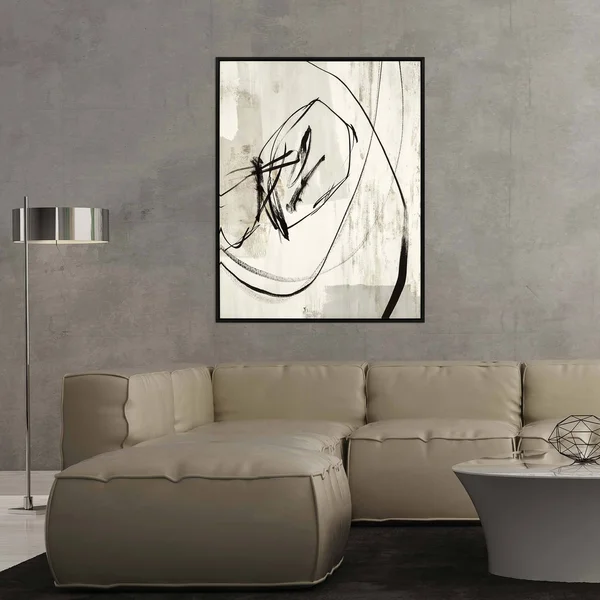 Paragon Decor Inc. 7495 Indentation I - 48 x 37 x 3