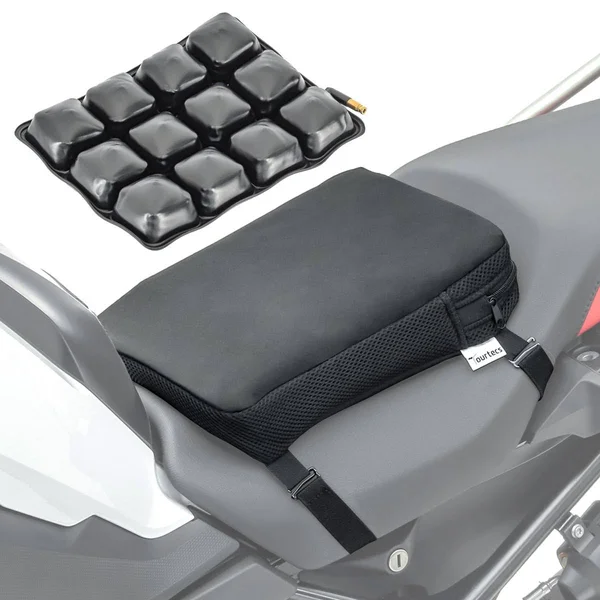 Tourtecs Air - Motorcycle Seat Air CUSHION - Small, 11.4" x 8.7"