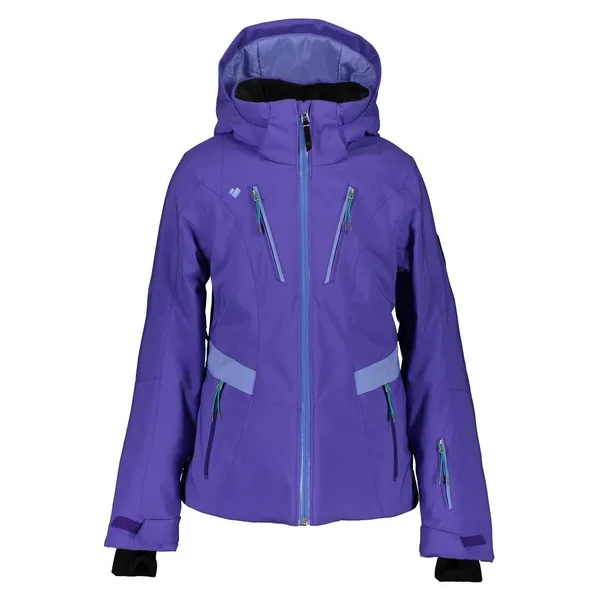 Obermeyer Girls& Leia Jacket - Small - White