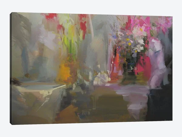 Yuri Pysar Canvas Prints - Summer Mood of The Rain